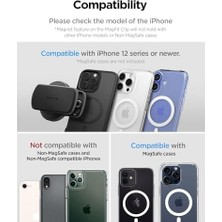 Magfit Clip Pov Vlog Çekim Magsafe Özellikli Telefon Tutucu Çanta/kemer/askı Aparatı - AMP09122