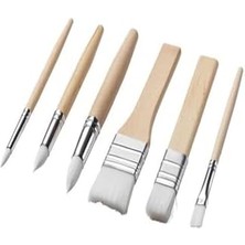 Mala Fırça Seti Huş 6 Parça 10193319