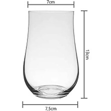 Oks Tulipa Meşrubat Bardağı 450 ml