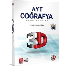 Çözüm 3D Ayt Coğrafya Soru Bankası Yeni