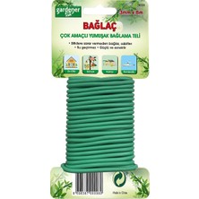 3010 Bağlaç, Çok Amaçlı Yumuşak Bağlama Teli - 3mm x 8m