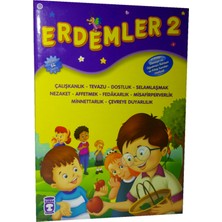 Erdemler Serisi 2 (10 Kitap) - Saadet Kocagöz Uzun
