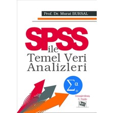 Spss Ile Temel Veri Analizleri
