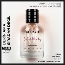 Norayn By Daevon Leather Woody Unisex Parfüm 50 ml Edt – Deri & Odunsu Amber Koku, Koyu ve Karizmatik Imza