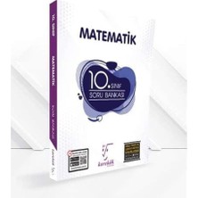 Karekök 10. Sinif Matematik Soru Bankasi: Akıllı Tahta ve Uzaktan Eğitime Uyumludur