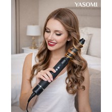 Yasomi S1 Pro 7 In 1 110.000 rpm Motor Gücü 3 Kademe Saç Şekillendirici