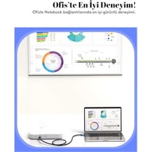 4K HDMI Kablosu Hdtv 2.0V Oyuncu Bilgisayarı, Playstation, Xbox, Notebook Için (5 Metre)