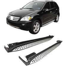 Mercedes GL450 X164 2006 2012 Yan Basamak Koruma Side Step Bmw Style