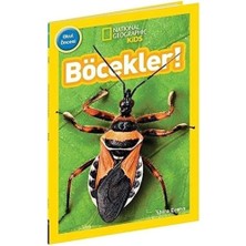 National Geographic Kids Böcekler (Kapak Değişebilir)