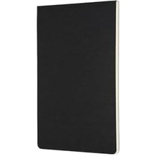 Pro Bloknot L Boy Siyah Yumuşak Kapak