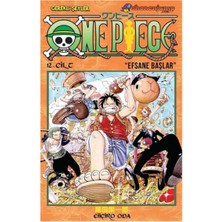 One Piece 12. Cilt - Efsane Başlar
