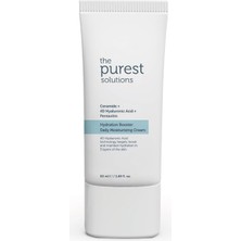 The Purest Solutions, 24 Saat Etkili Günlük Yoğun Nemlendirici Cilt Bakım Kremi 50 ml