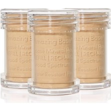 Jane Iredale Amazing Base Yedek, 3 Paket