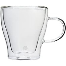 Double 150 ml 2'li Kulplu Bardak