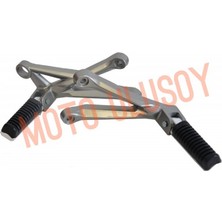 Moto Ulusoy Mondıal Drıft MH-125 MH-150 Arka Basamak ve Braketi Takımı