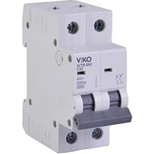 4VTB-2C32 Otomatik Sigorta 4,5ka C Tipi 2 Kutup 32A