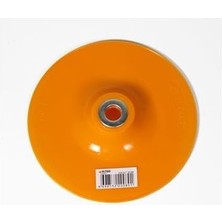 Plastik Disk Zımpara Tabanı, Turuncu, 180 Mm, Model DA421
