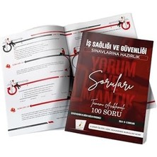 Iş Sağlığı ve Güvenliği Sınavlarına Hazırlık Isg Yorum ve Mantık Soruları
