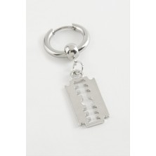 Nacario Jilet Erkek Çelik Küpe