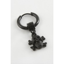 Nacario Kuru Kafa Erkek Çelik Küpe