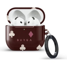 Burga Airpods 4 ile Uyumlu Kılıf, Tricked Me