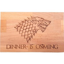 Frater Home Game Of Thrones Temalı Ahşap Kesme Tahtası