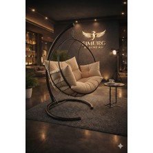 Simurg Salıncak ve Design Xl Damla Salıncak - Büyük Boy Bahçe Balkon Salıncağı