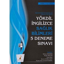 Pelikan Yökdil Ingilizce Sağlık Bilimleri 5 Deneme Sınavı