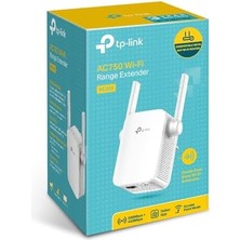 RE205, AC750 Wi-Fi Menzil Genişletici, 2 Harici Anten ve 1 Ethernet Bağlantı Noktalı Wi-Fi Güçlendirici/hotspot, Access Point Modu, Tüm Wi-Fi Yönlendiriciler ile Çalışır