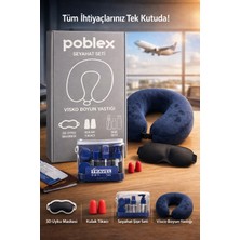 Poblex Seyahat Seti
