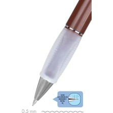 Deep Mekanik Kurşun Kalem, Toprak Tonları, 0.5 Mm, 6'lı Kutu