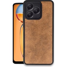 Realme Note 50 4g Kılıf Aras Deri Kapak - Taba