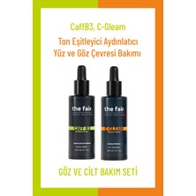 the fair. Yüz ve Göz Çevresi Bakımı Seti