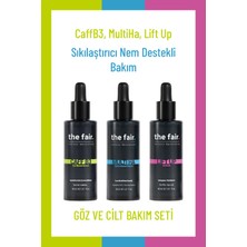 the fair. Vegan Yüz Ve Göz Çevresi Bakım Seti