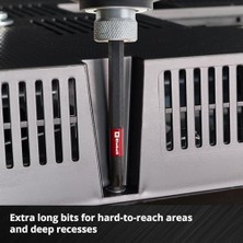 Orijinal M-Case 38-Parça Darbeye Dayanıklı Uç Seti (25 mm Uçlar, 50 mm Uçlar, 90 mm Uçlar, Altıgen Lokmalar, 60 mm Uç Tutucu, Saklama Kutusu Dahil) - 49109250