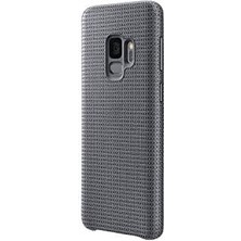 EF-GG960F S9 Hiperknit Cep Telefonu Kılıfı, Gri (Türkiye Garantili)