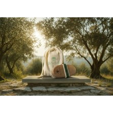 Olivante 100% Doğal At Kılı Vücut Fırçası