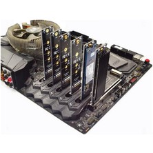 9143 M.2 Nvme SSD Ngff To Pcie 3.0 X1 Adaptör Pcıe Ten Pcı-E 3.0 1x Destekli Yalnızca M.2 Pcı-E M Key Ssd'yi Destekler, M.2 Sata B Key Ssd'yi Desteklemez. M Key Kart Çevirici Dönüştürücü