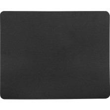 Kaymaz Tabanlı Mouse Pad, Ergonomik ve Su Geçirmez Yüzey, Hassas Optik ve Lazer Algılama, Dayanıklı ve Konforlu Kullanım, Ofis & Gaming Uyumlu (Siyah, 28X40 Cm)