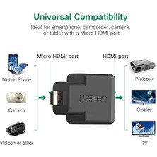 Caglisco Micro HDMI To HDMI Dönüştürücü Adaptör