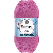 Kartopu 1 Adet Bikini Büstiyer Bluz Örgü Ipi K775 Leylak