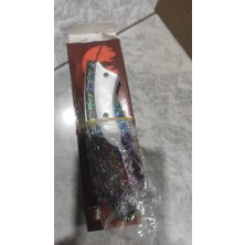 Titanyum Kaplama Spectrum Serisi Katlanabilir Kamp Bıçağı