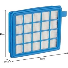 Popüler Filtre Seti + 4 Adet Sünger Fc 8475 Powerpro ile Uyumlu