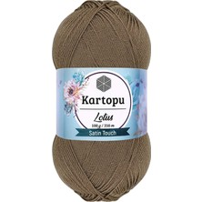 Kartopu 1 Adet Bikini Büstiyer Bluz Örgü Ipi K833 Vizon