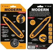 Utility 7060N Keychain Gri Blisterli Çakı