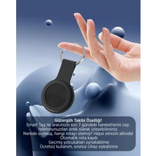 Ios ve Uyumlu Akıllı Gps Takip Cihazı – Anahtar, Cüzdan, Araç, Kargo ve Evcil Hayvanlar Için Bluetooth Destekli Güvenli Konum Belirleyici Smart Tag