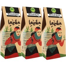 Lazika 3'lü Siyah Çay Paketi