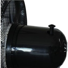 LXF-316 S Siyah Vantilatör