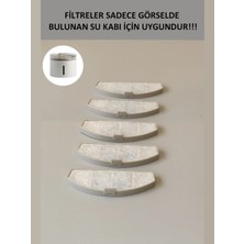 Otomatik Kedi Su Pınarı Orijinal Filtresi / 5'li Set