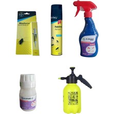 Bayer Envu Hamamböceği Gümüş Böceği Sinek Kalorfer Böceği Ilaçlama Seti-7